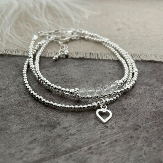 April Birthstone ~ Beautiful Clear Rock Quartz