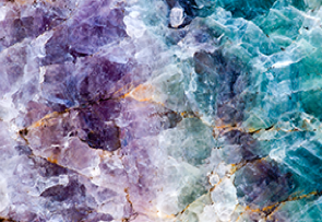Three inspiring colours to compliment amethyst