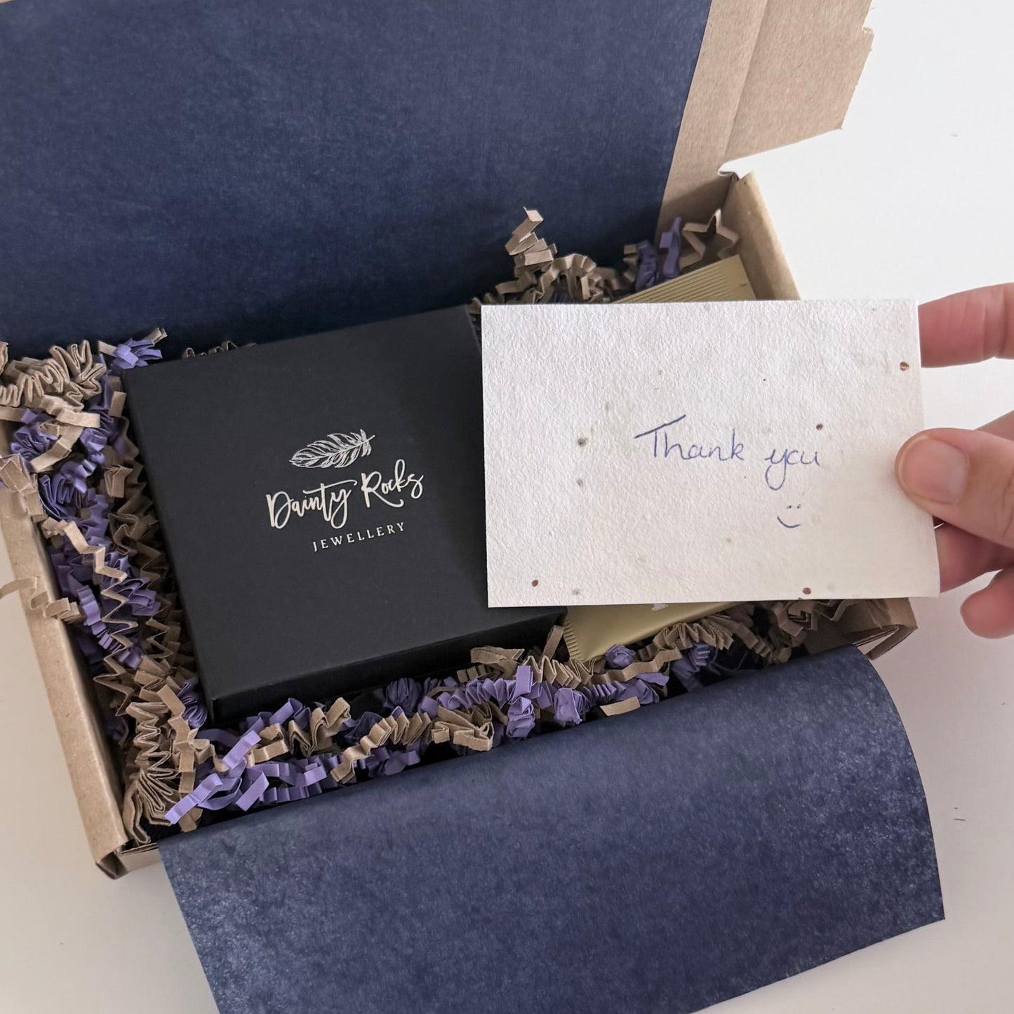 Dainty Rocks Jewellery Downloadable Gift Card