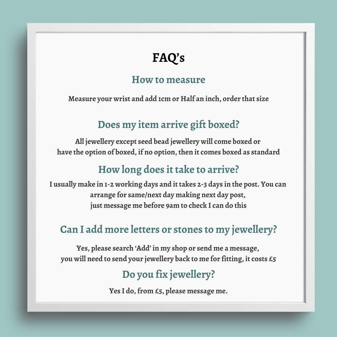a poster with the words faq's on it