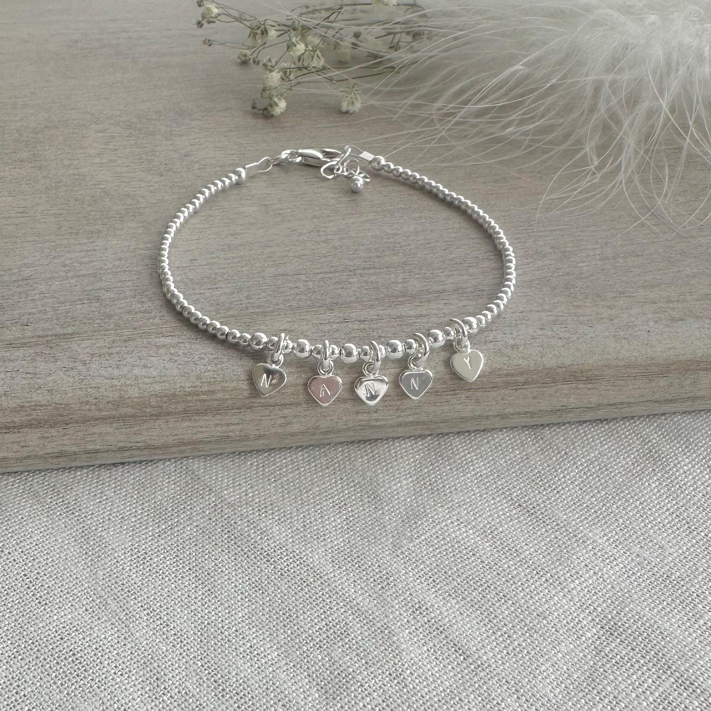 Nanny Charm Bracelet, Nanny Christmas gift