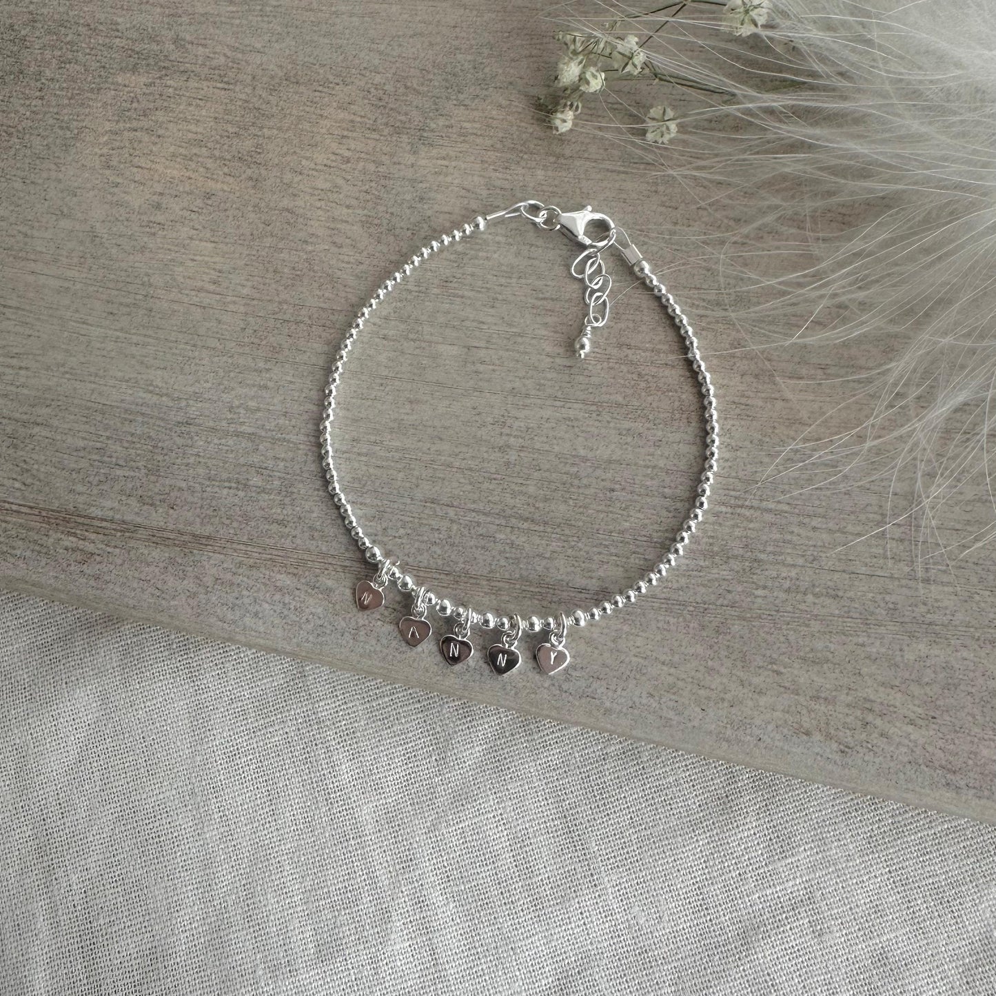 Nanny Charm Bracelet, Nanny Christmas gift