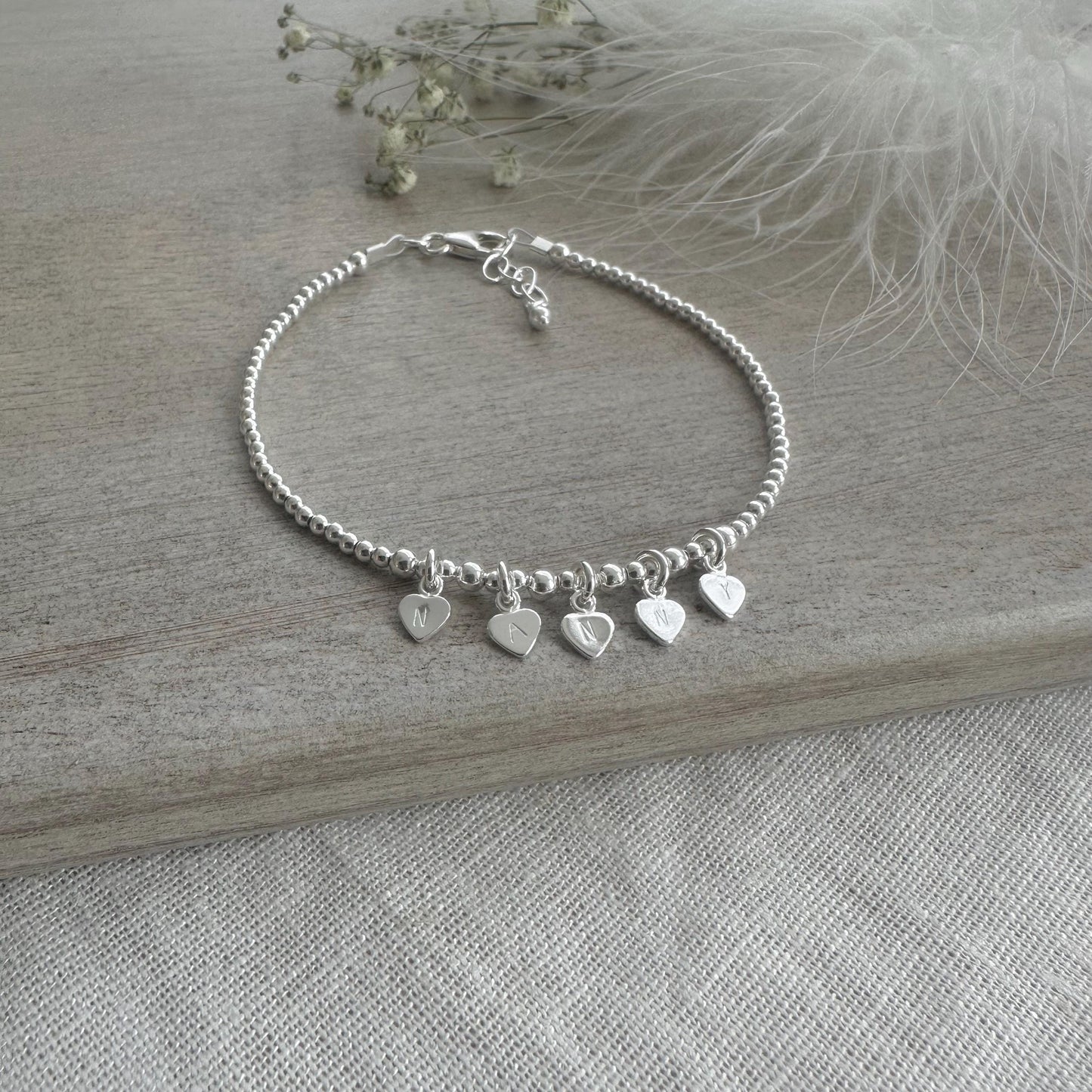 Nanny Charm Bracelet, Nanny Christmas gift
