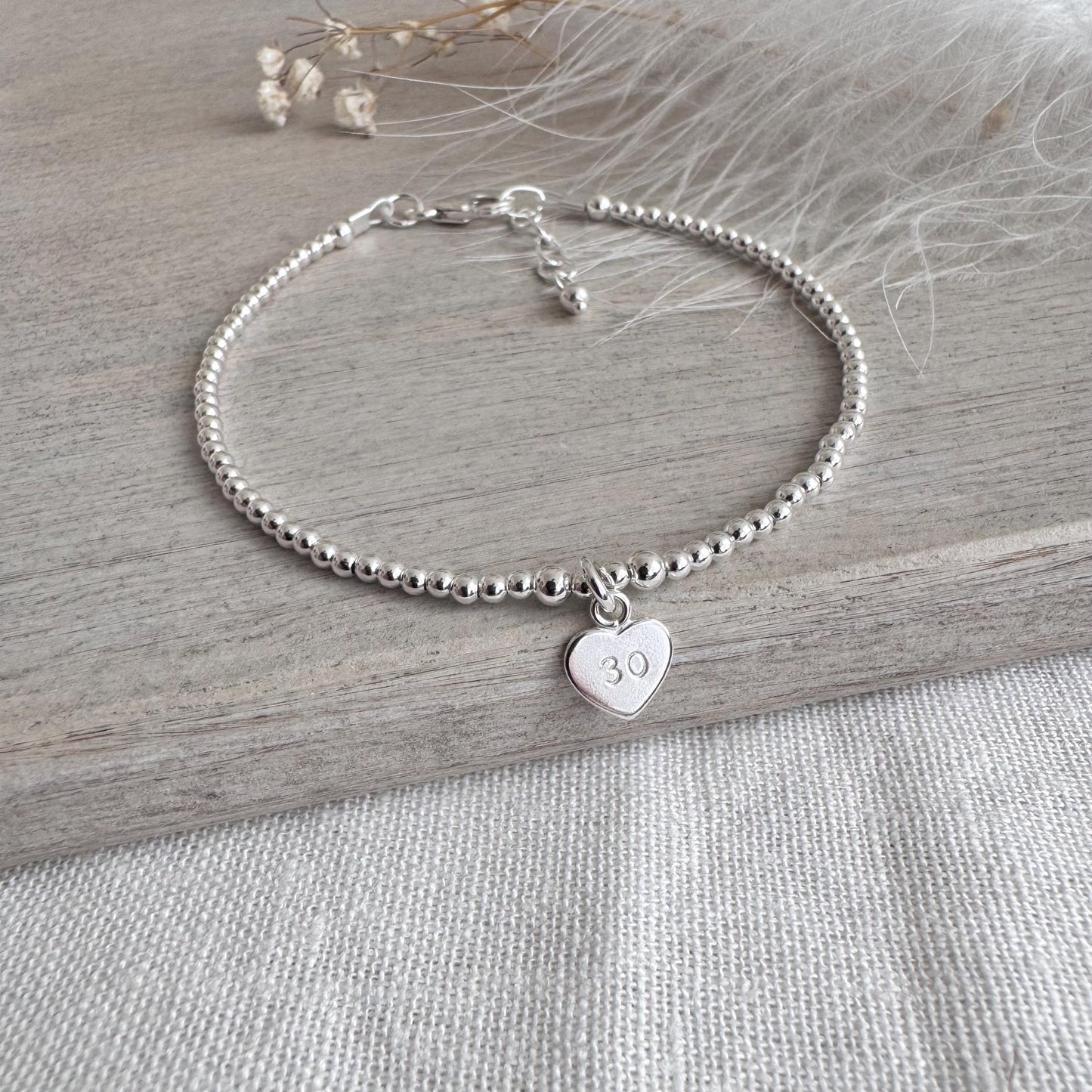 30th Birthday Gift for Her, 30th Jewellery