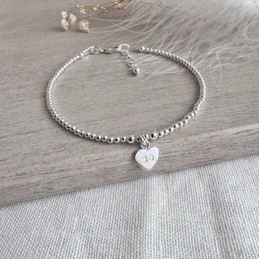 30th Birthday Gift for Her, 30th Jewellery