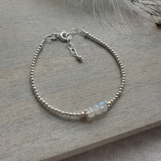 Sample sale bracelet Moonstone S/M