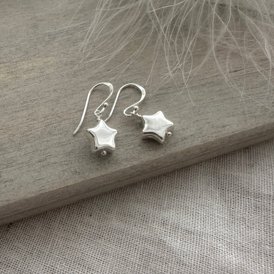 Sample sale earrings star 925