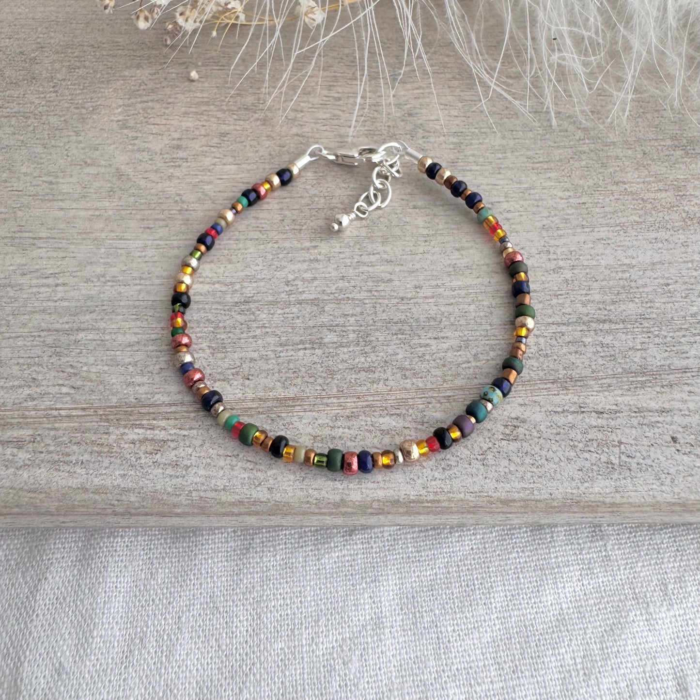 Sample Bracelet size medium autumnal