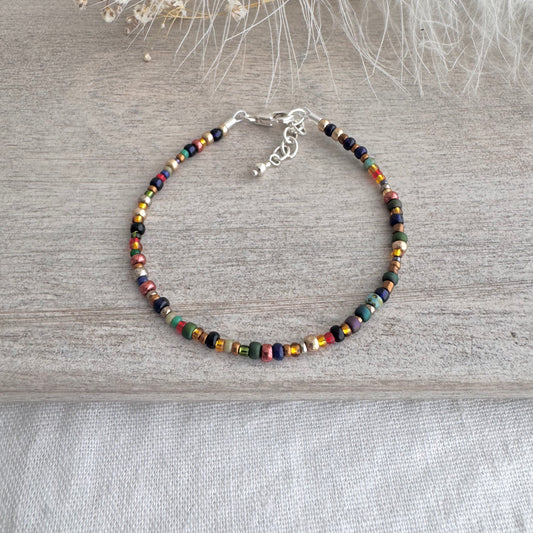 Sample Bracelet size medium autumnal