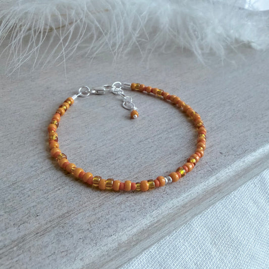 Ups N Downs Charity Bracelets - Full Orange