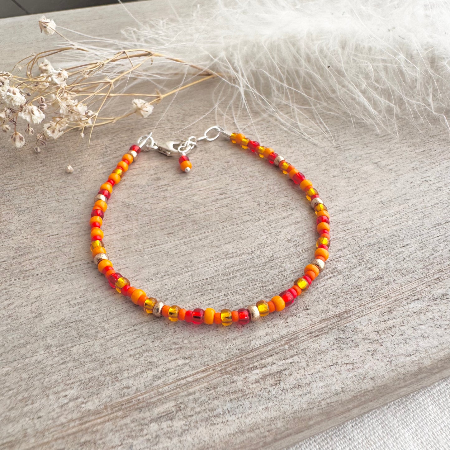 Sample Bracelet size medium orange
