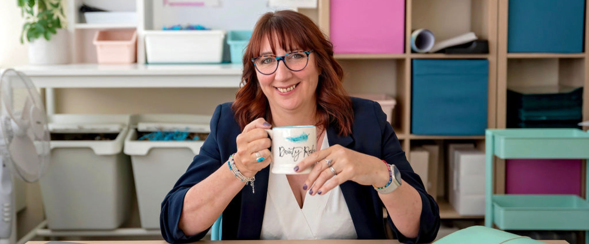 Dainty Rocks Jewellery featured by Royal Mail