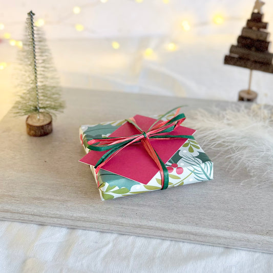 Add Christmas Gift Wrapping