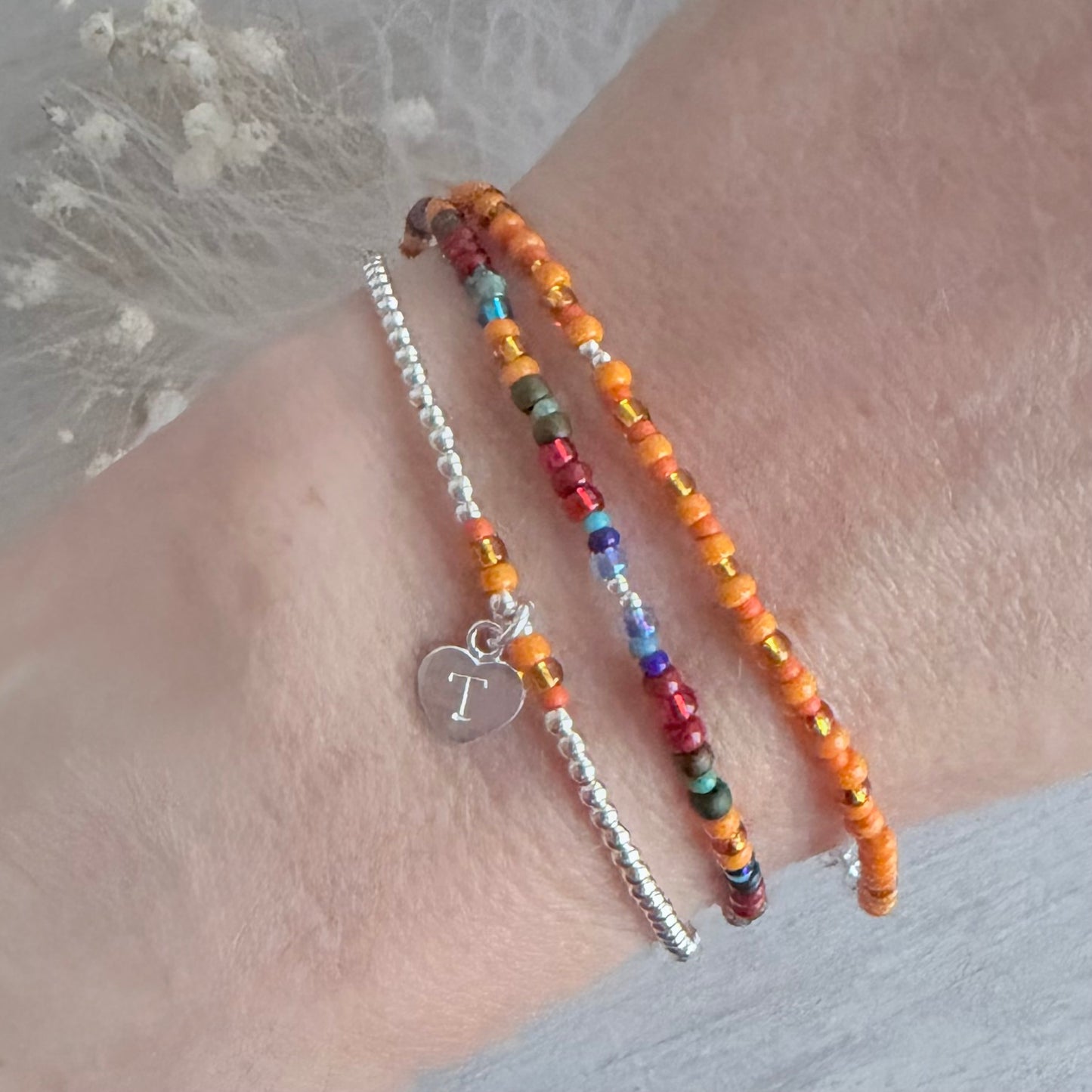 Ups N Downs Charity Bracelets Stacking Set