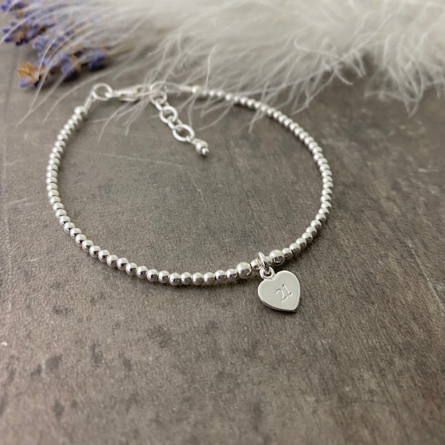 SECONDS: IMPERFECT, Milestone Birthday Bracelet 16th 18th 21st 30th 40th 50th