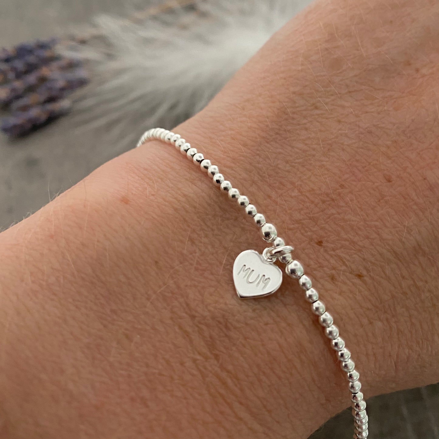 Dainty Mum Bracelet, Gift for Mum on Mothers Day