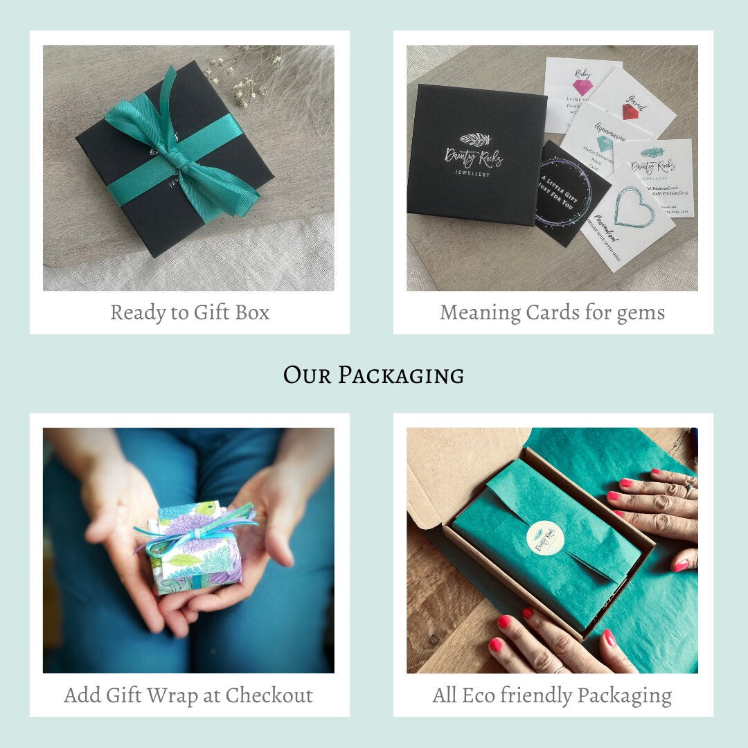 a series of photos showing different types of gift boxes