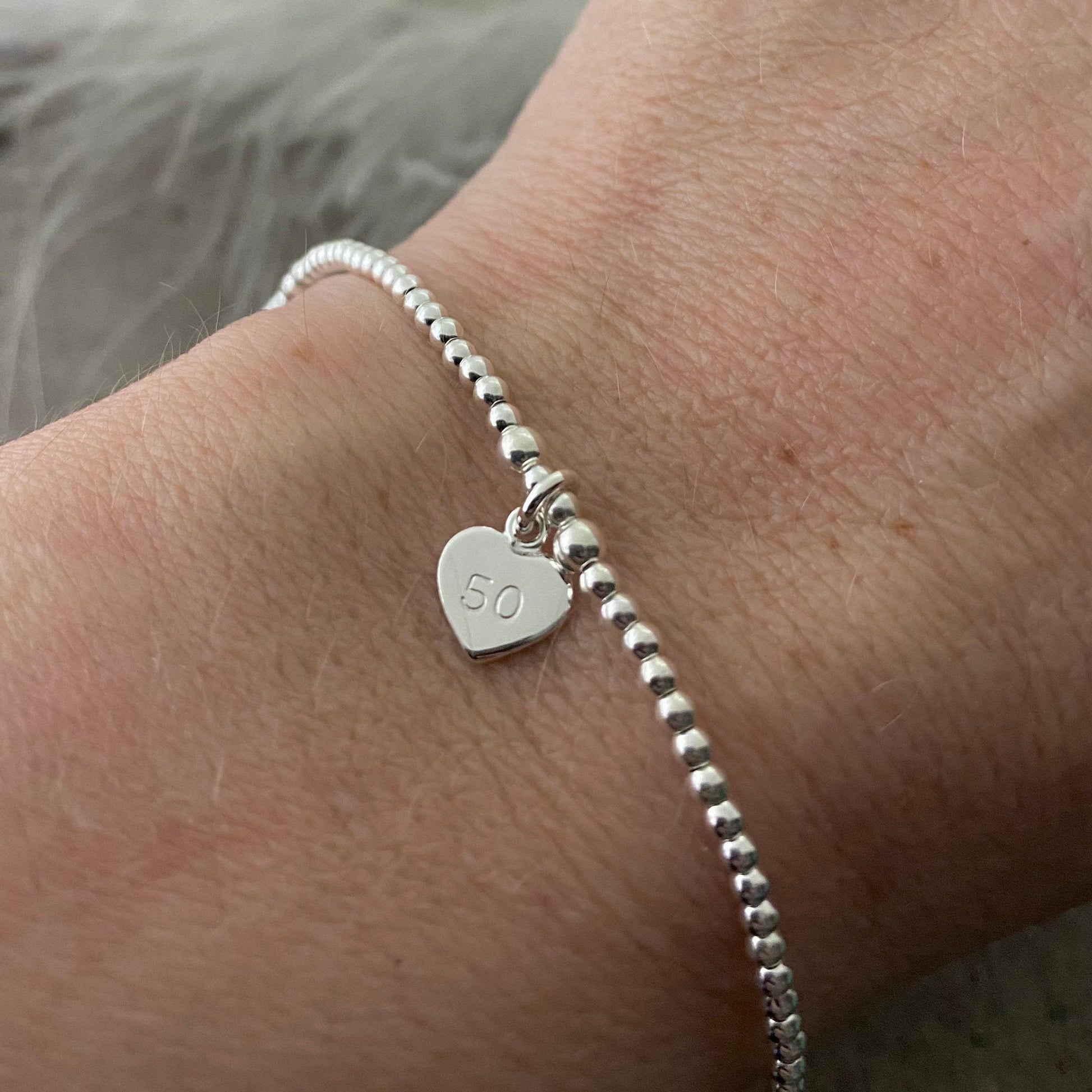 50th Birthday Gift for Her, 50th Jewellery