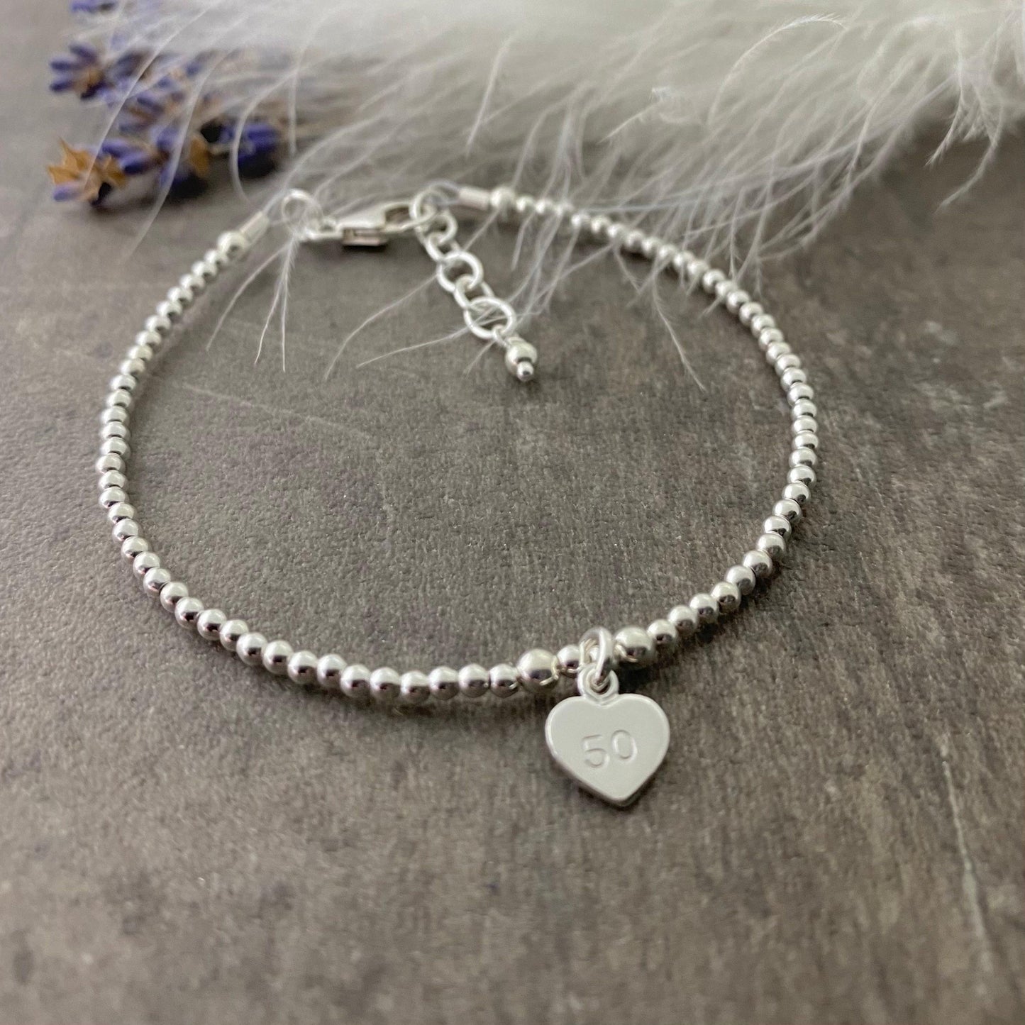 50th Birthday Gift for Her, 50th Jewellery