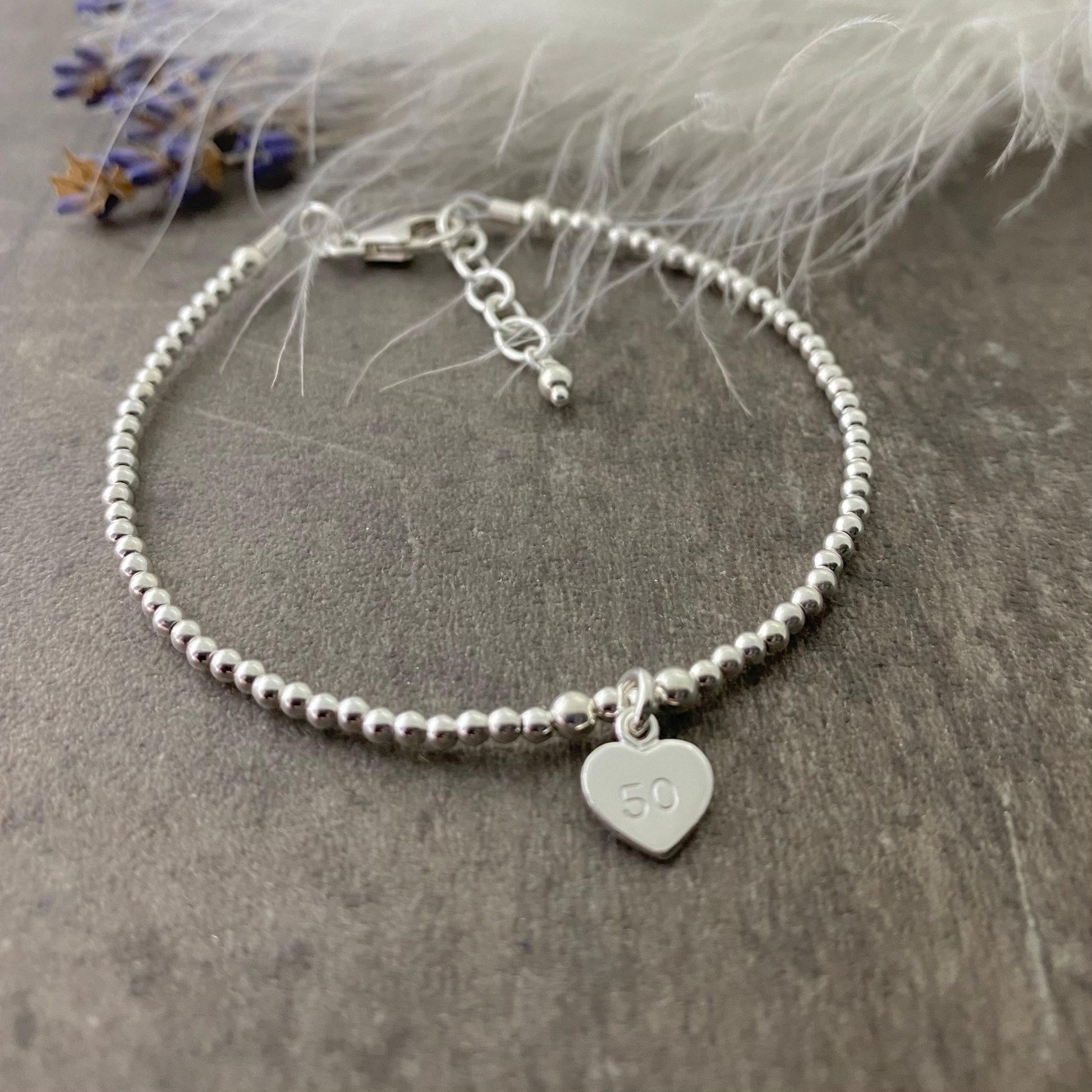50th Birthday Gift for Her, 50th Jewellery