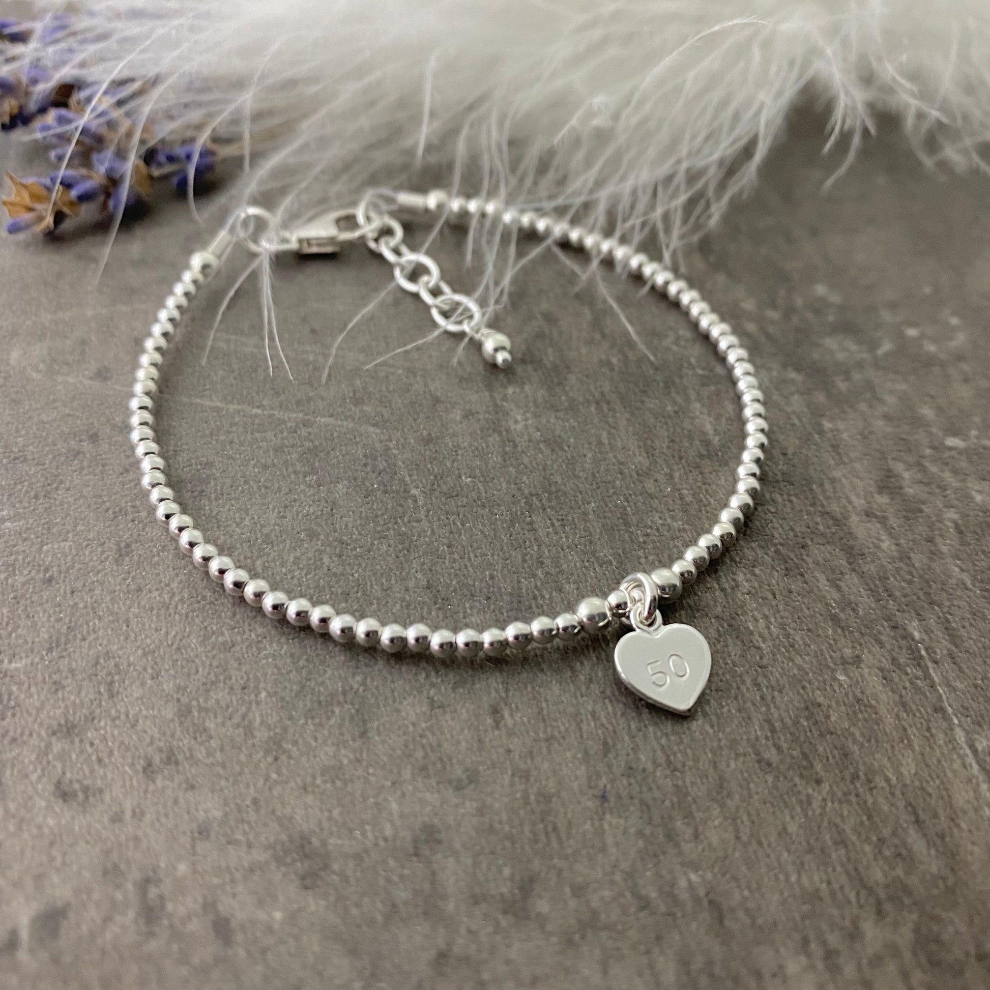 50th Birthday Gift for Her, 50th Jewellery