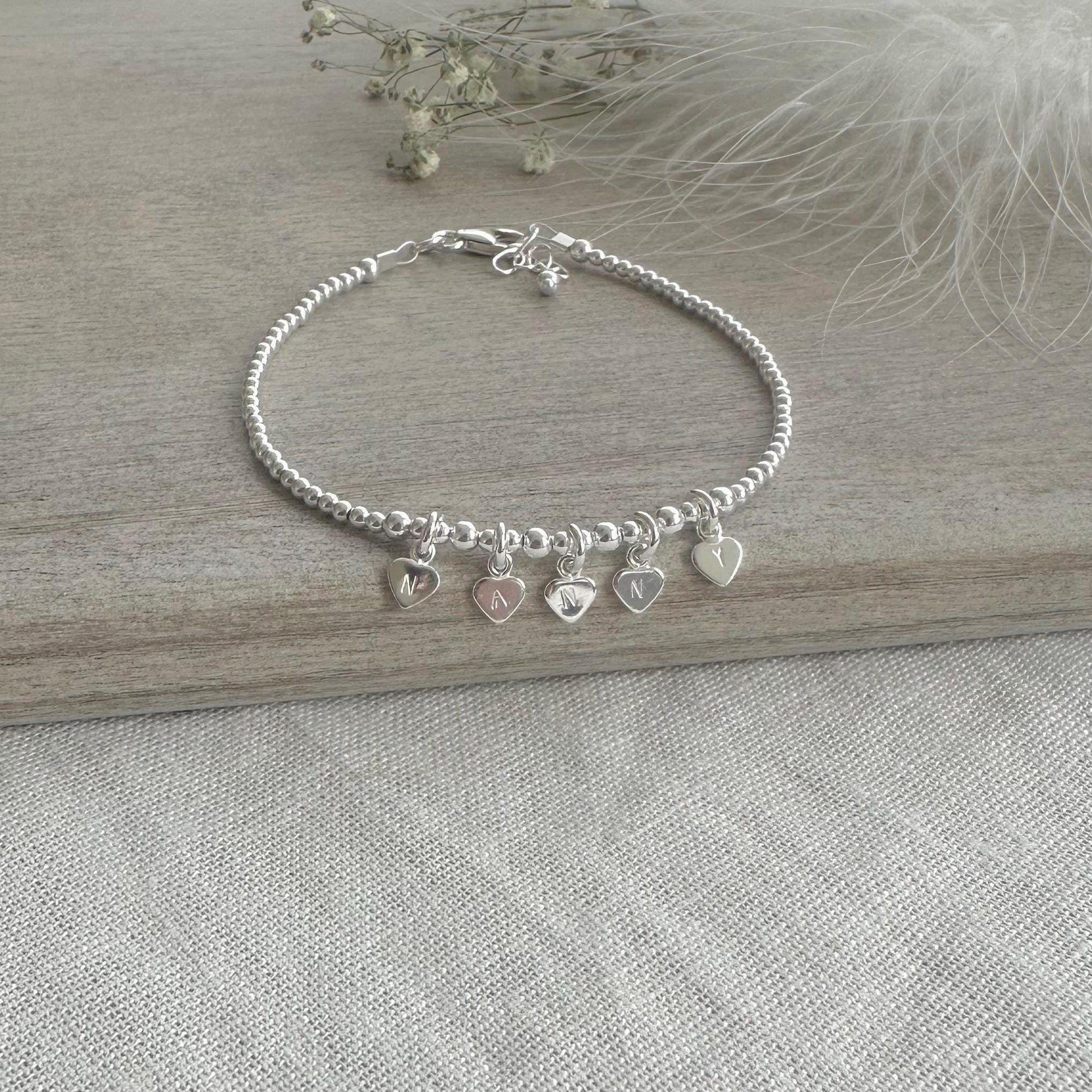 Nanny Charm Bracelet, Nanny Christmas gift