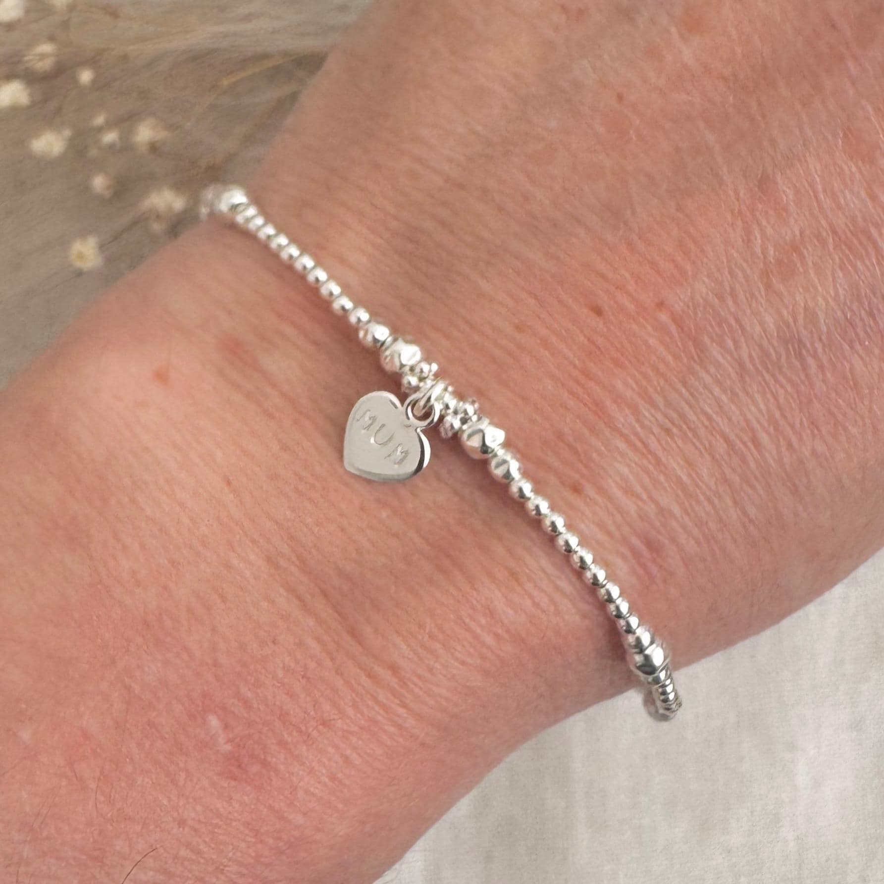 Dainty Mum Bracelet, Gift for Mum on Mothers Day