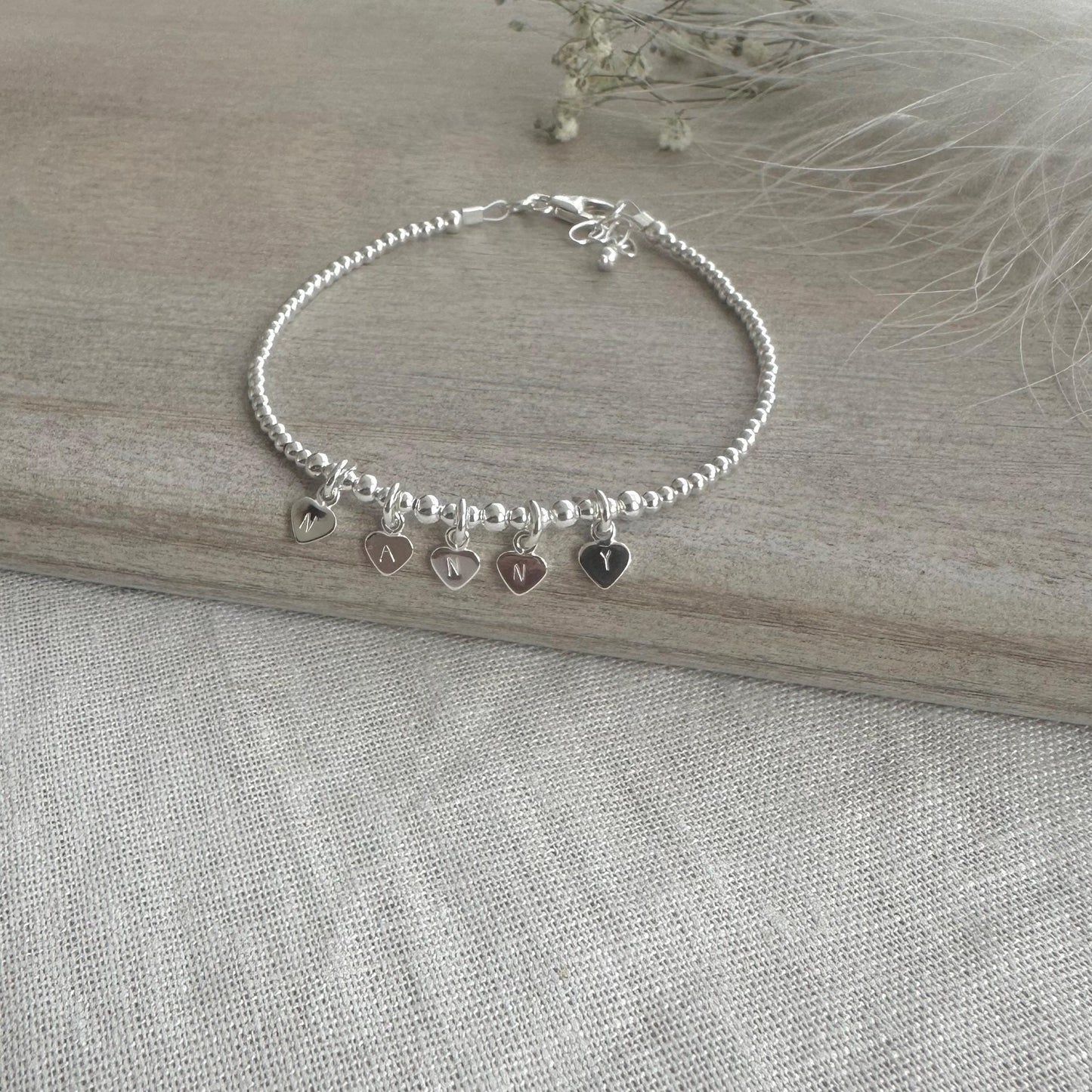 Nanny Charm Bracelet, Nanny Christmas gift