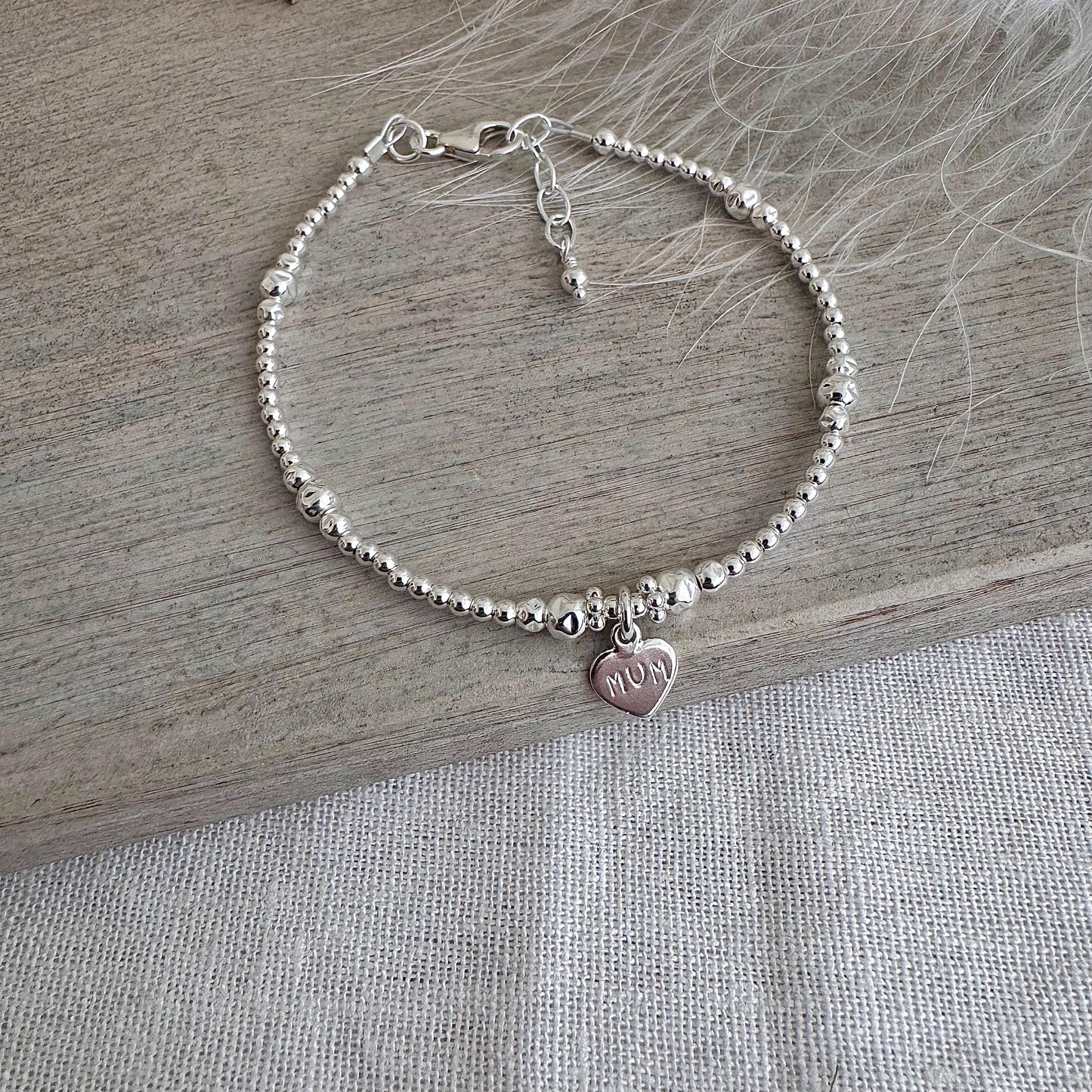Dainty Mum Bracelet, Gift for Mum on Mothers Day