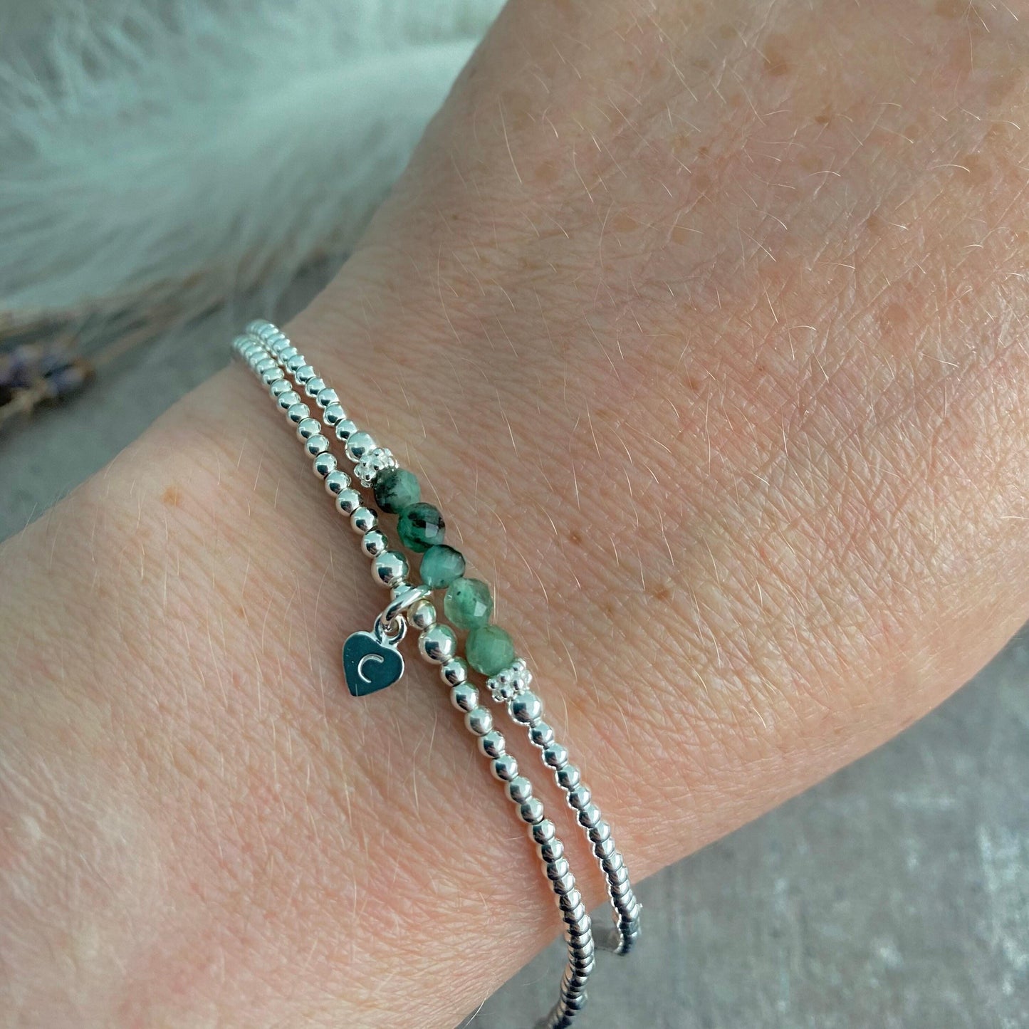 Milestone Birthday Gift For Her, Decades Bracelet Set