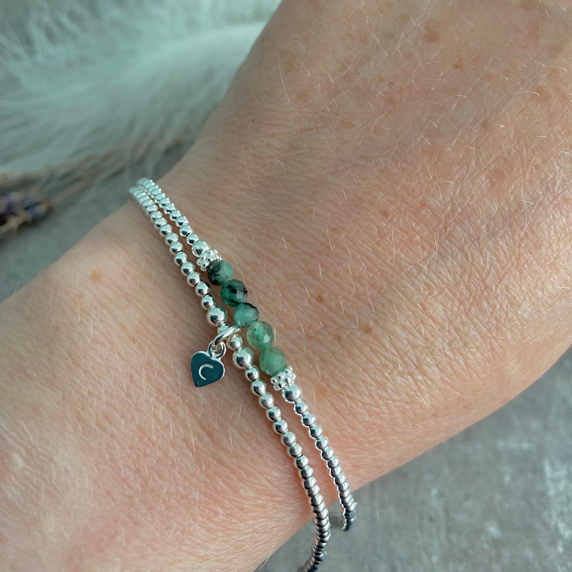 Milestone Birthday Gift For Her, Decades Bracelet Set