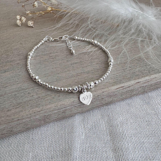 Dainty Mum Bracelet, Gift for Mum on Mothers Day
