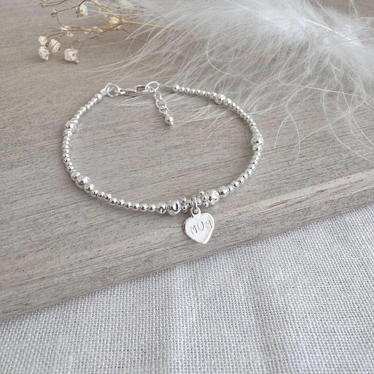 Dainty Mum Bracelet, Gift for Mum on Mothers Day