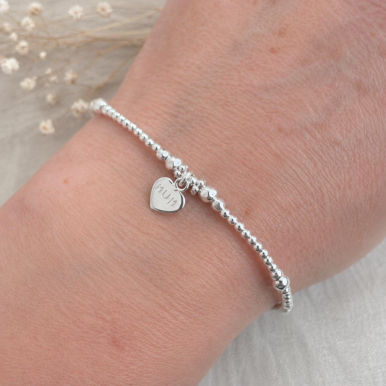 Dainty Mum Bracelet, Gift for Mum on Mothers Day