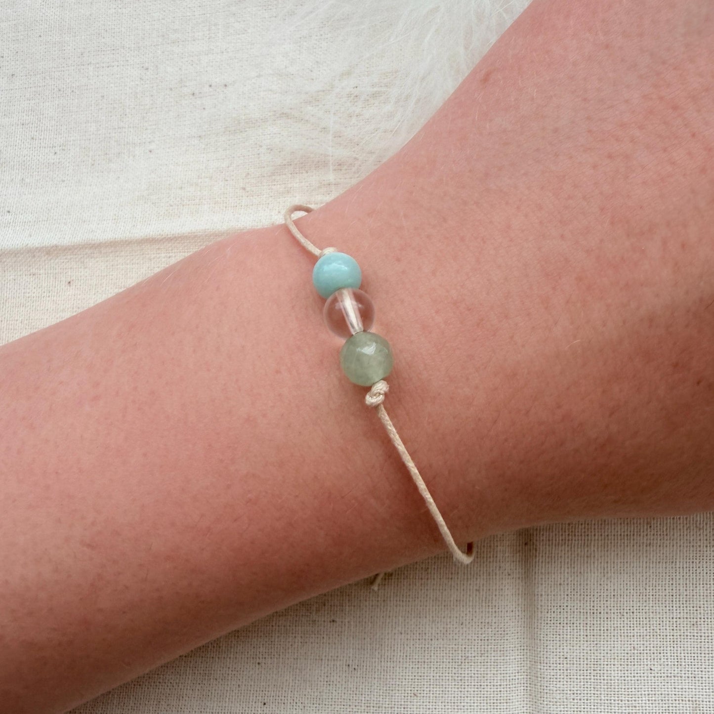 You Are Amazing Wish String Bracelet, Friendship Gift, Little Encouragement Gift for Her, Thinking of You Gift