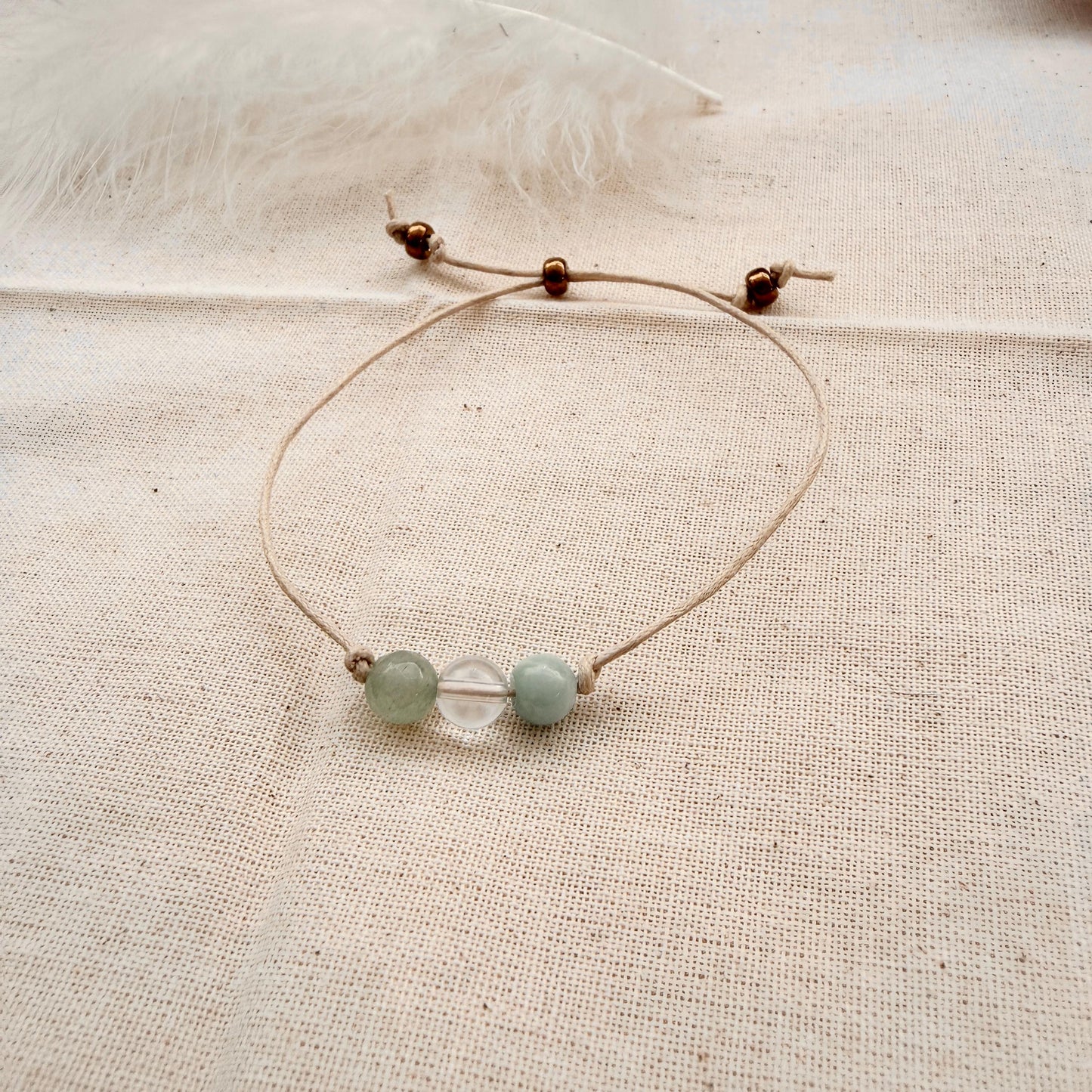 You Are Amazing Wish String Bracelet, Friendship Gift, Little Encouragement Gift for Her, Thinking of You Gift