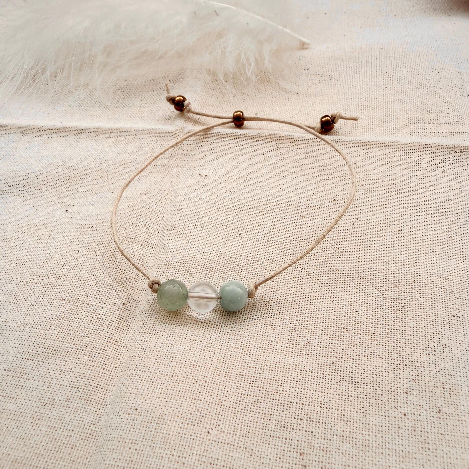 You Are Amazing Wish String Bracelet, Friendship Gift, Little Encouragement Gift for Her, Thinking of You Gift