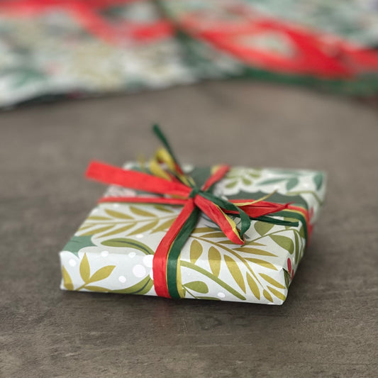 Add Christmas Gift Wrapping